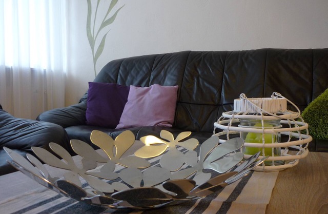Appartement confortable (58 m²) pour couple ou famille avec balcon, vue Bocksberg, WiFi