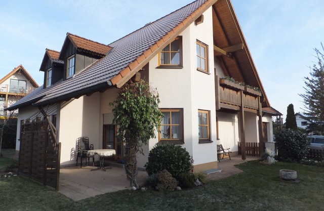 Maison de vacances confortable entre Nuremberg et Ansbach (A6 / B14) pour 8 personnes