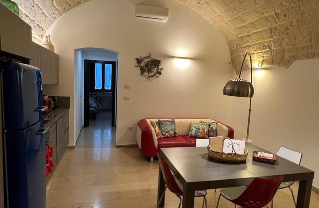 Cozy vacation home in 19th-century structure.
