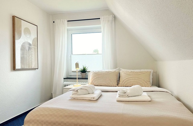 Cozy vacation home "Strandgut" with parking space - close to the Baltic Sea beach