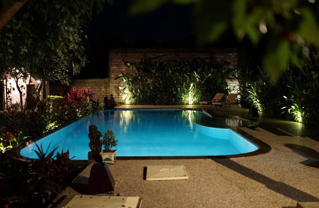 Villa confortable idéalement située dans la ville de Lovina près de la plage