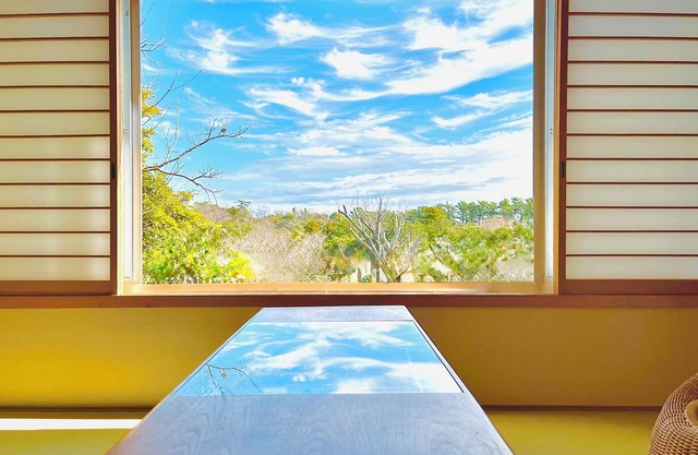 Villa confortable avec sources chaudes, étoiles et vues. A 7 minutes à pied du pont suspendu avec une vue superbe