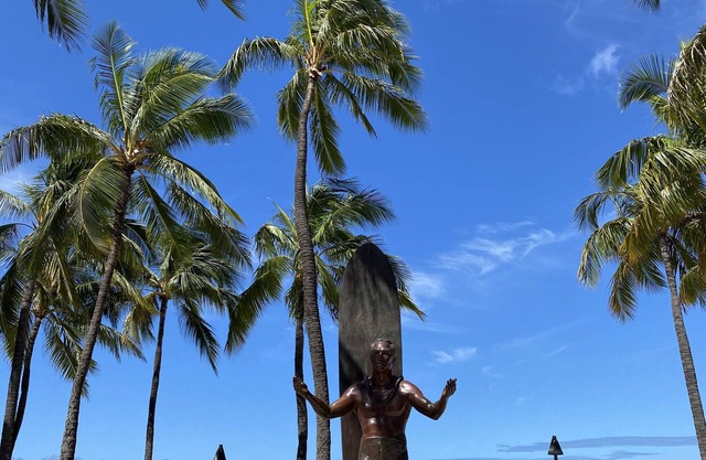 Cozy Waikiki Locality-5 minute walk to the beach! AC Wifi