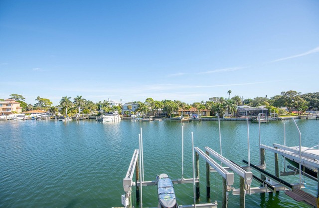Waterfront Condo w/ Patio, Beach Across the Street