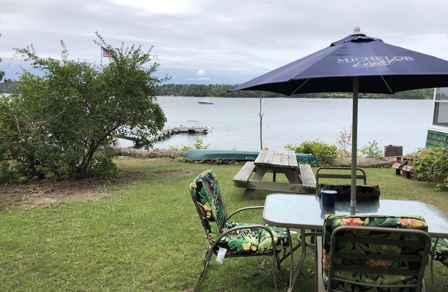 Cottage victorien confortable au bord de l'eau (animaux acceptés)