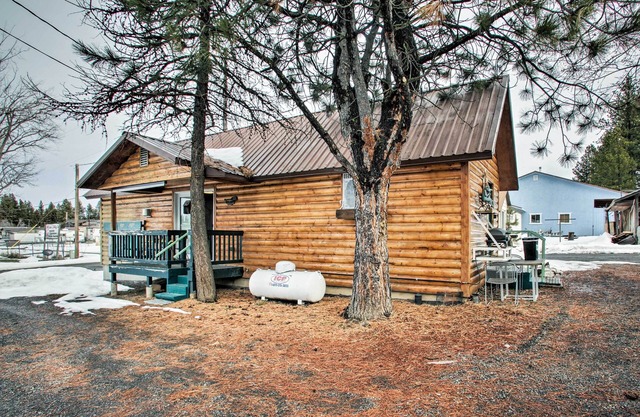 NOUVEAU! Winchester Lake Cabin: Havre de chasse / pêche!