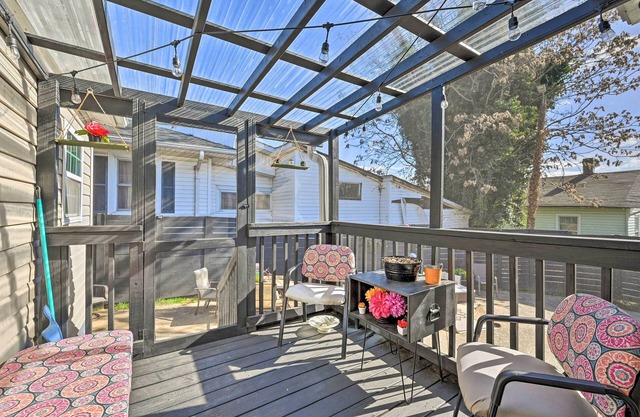 Cozy Winston-Salem Home < 2 Mi to Downtown!
