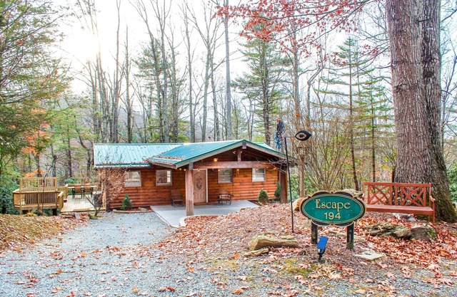 Cozy, Wooded Cabin near Outdoor Activities
