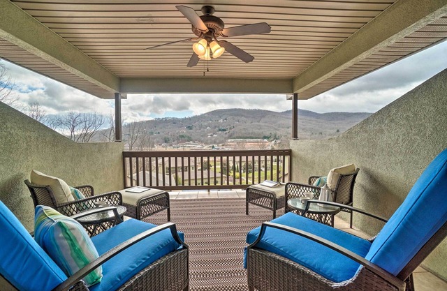 Cozy Young Harris Condo Near Lake Chatuge!