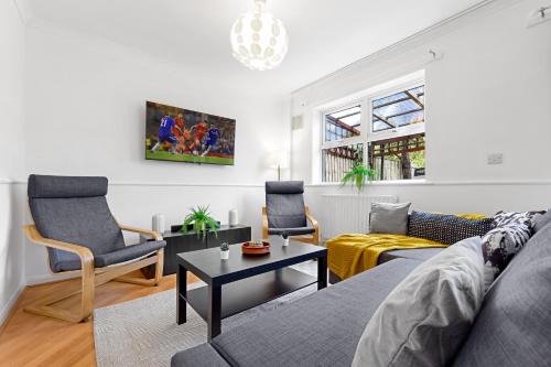 Cozylease 3BR In Canary Wharf,Garden,Gym,Workspace