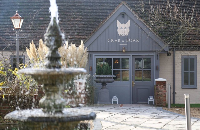 Crab & Boar