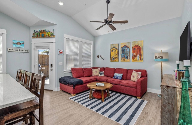 CrabaCabana in the Center of Corolla - 7minwlk2beach&sound/private patio
