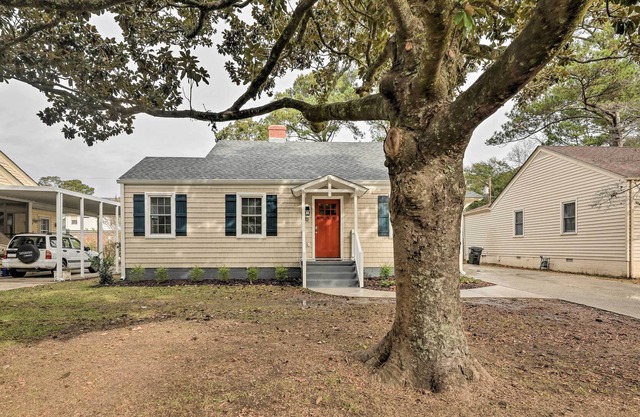 'Craftsman Cottage' < 2 Mi to Dtwn New Bern!