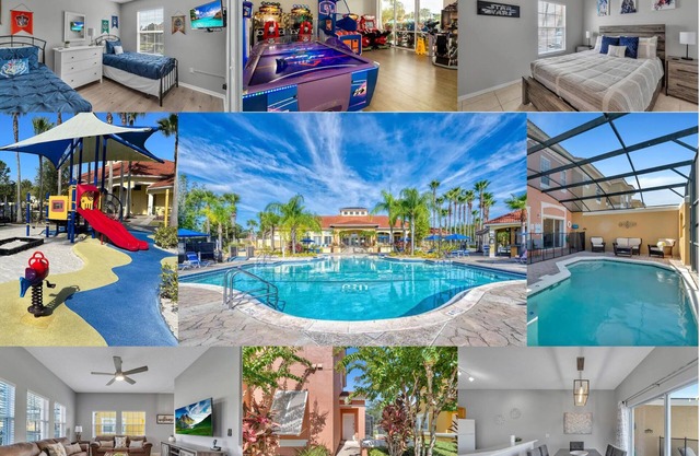 Create Lasting Magical Memories! 4 BDR Resort Home w/ Tons of On-Site Amenities