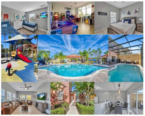 Create Lasting Magical Memories Resort Home for 8