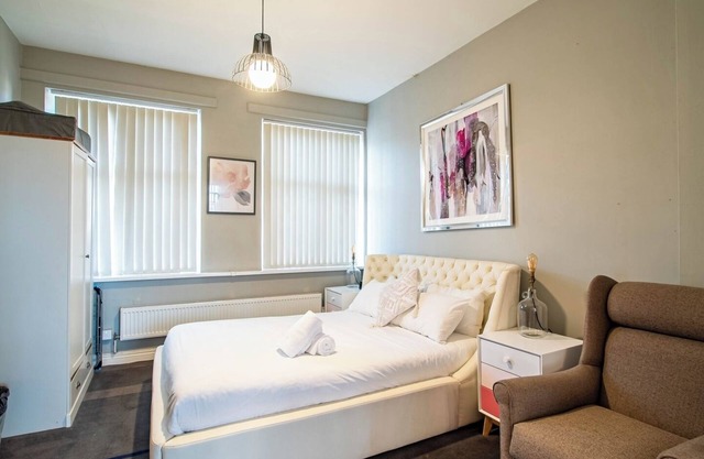 Creative and Cheerful 1-Bedroom Apartment