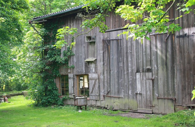 Sauna - 4 personnes - également dans le foin - antique - feux de joie - dans la campagne