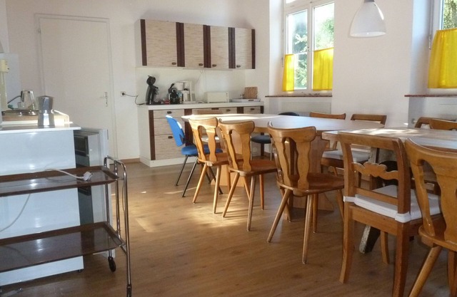Confort créatif dans la salle de classe rénovée, 123 m²