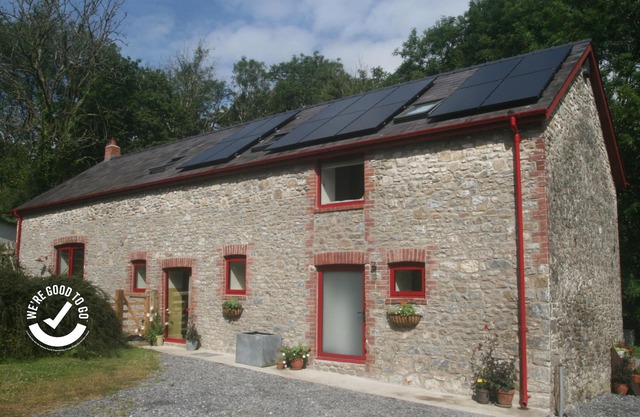 Grange convertie de façon créative dans un refuge rural à proximité de la M4 / A40