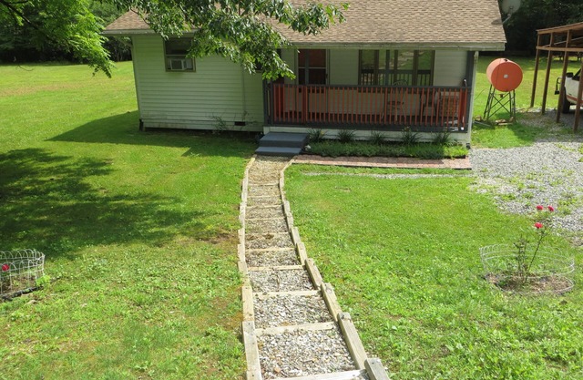 Creek front within 1/2 mile of Big Snowbird Creek and no neighbors