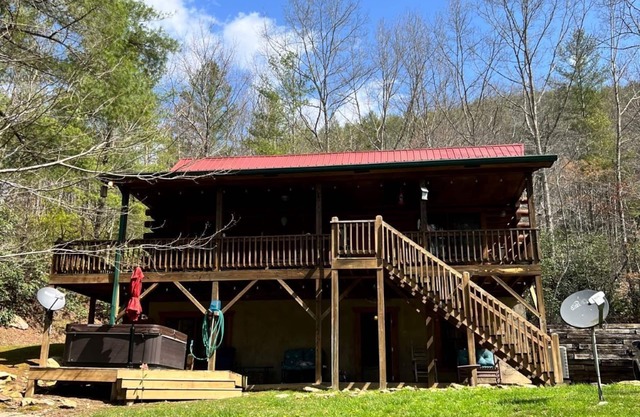 Robbinsville / Nantahala- Bear Paw Lodge-les Dragon-318 Courbes
