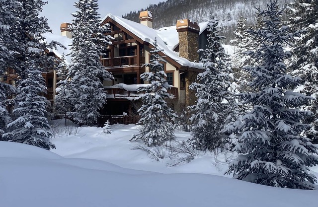 Nouvelle liste. Maison de ville côté ruisseau / côté ski