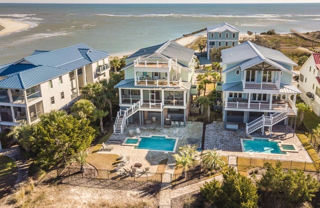 Creekfront Home with Pool, Dock and Stunning Views