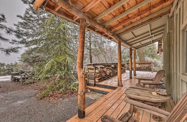 NOUVEAU! Mise à jour de la maison près du parc national Kings Canyon!