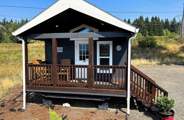 Cabane CreekSide (1 sur 3)
