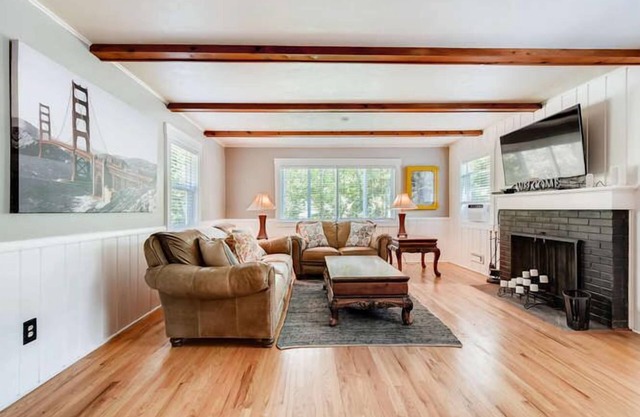 Cottage confortable, emplacement merveilleux