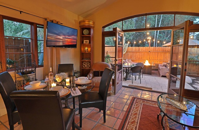 Creekside Cottage - romantique, isolé et proche de tout ce que Santa Barbara a à offrir!
