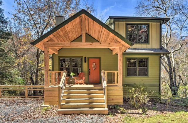NOUVEAU! Retraite d'artisan de Creekside �� North GA Mtns!