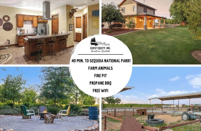 Creekside Ranch, a Farm Experience near Sequoia National Park