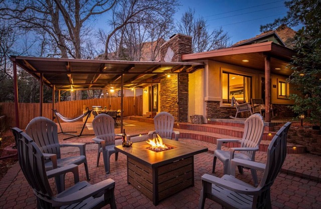 Creekside Sedona Retreat w/ Natural Swimming Pools