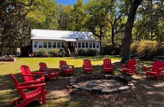 Creekwood Lodge sur Store Creek - Le meilleur d'Edisto!