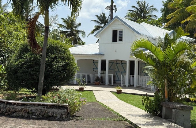 Villa campagne créole
