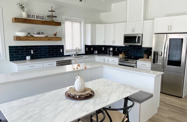 Crescent Bar 4bed/3bath New Construction! Riverfront gated community