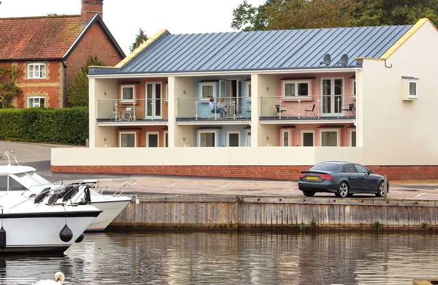 Hébergement 3 chambres à Wroxham, près de Norwich