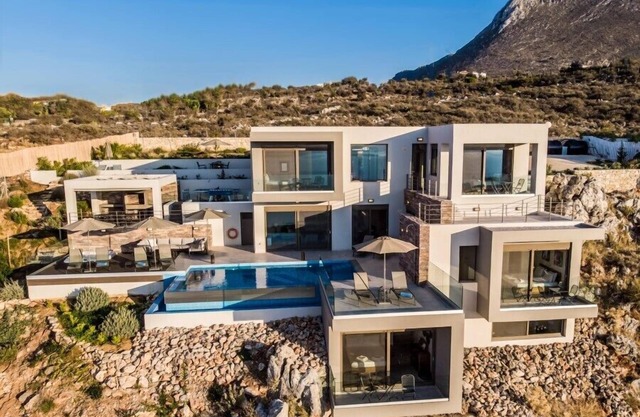 Location villa de luxe en Crète près de La Canée