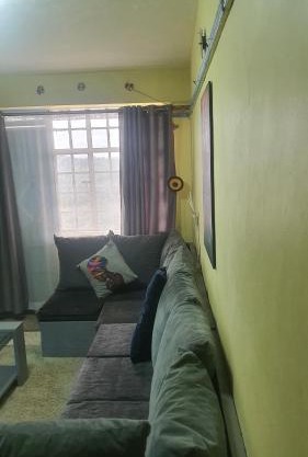 Crib with perfect Mt Kenya view