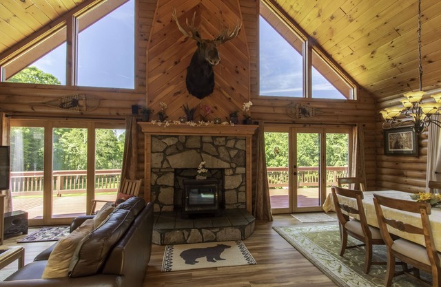 ** Retraite de montagne spectaculaire! Thanksgiving disponible! Reserve maintenant! **