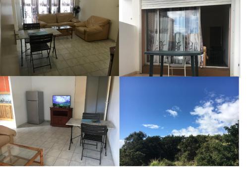 croix sud T2 rdc terrasses jardinet 56m2