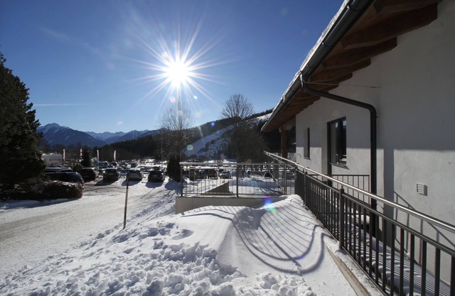 Ski de fond et ski directement de la maison.