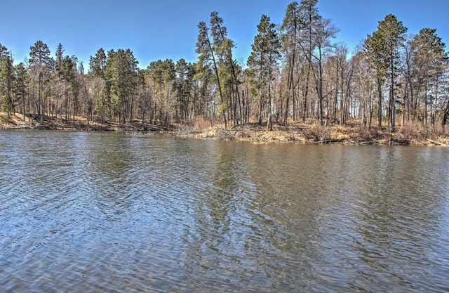 Maison Crosslake avec ponton et pont privés!