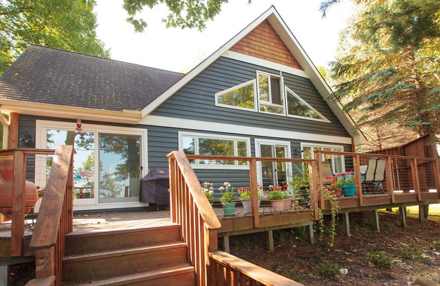 Crosslake / chaîne Whitefish: Big Trout Lake