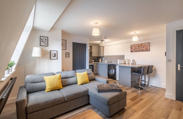 Prestige-Appartement-Salle de bain privée séparée