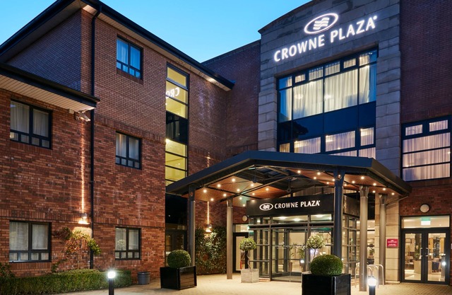 Crowne Plaza Belfast by IHG