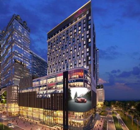 Crowne Plaza Penang Straits City by IHG