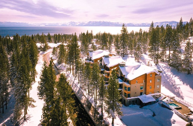 Crystal Bay Penthouse 305 + Community Hot Tub
