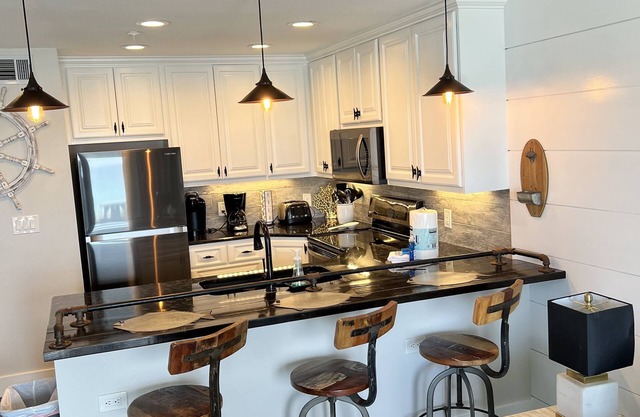 Condo CRYSTAL BEACH GULF FRONT Rendez-vous directement sur la "plage privée"